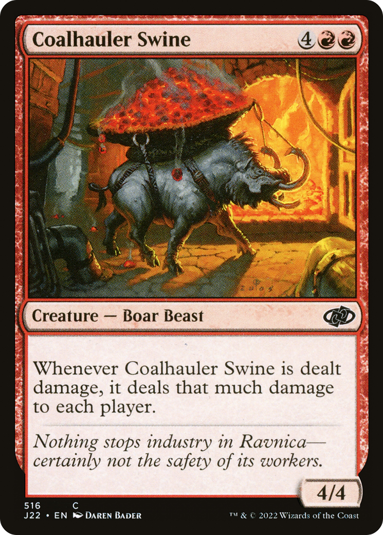 Image of Coalhauler Swine (J22-516) - Jumpstart 2022