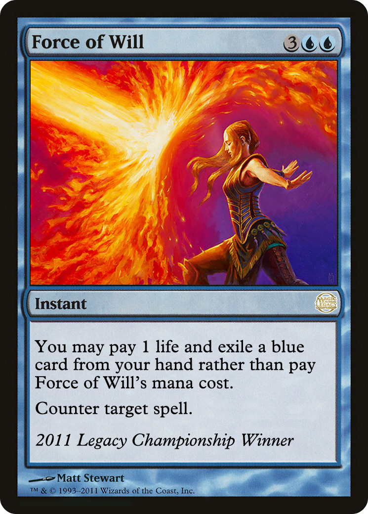 Image of Force of Will (OLGC-2011) - Legacy Championship