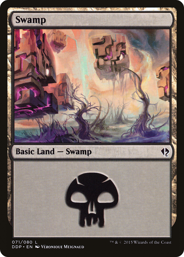 Image of Swamp (071) (DDP-071) - Duel Decks: Zendikar vs. Eldrazi