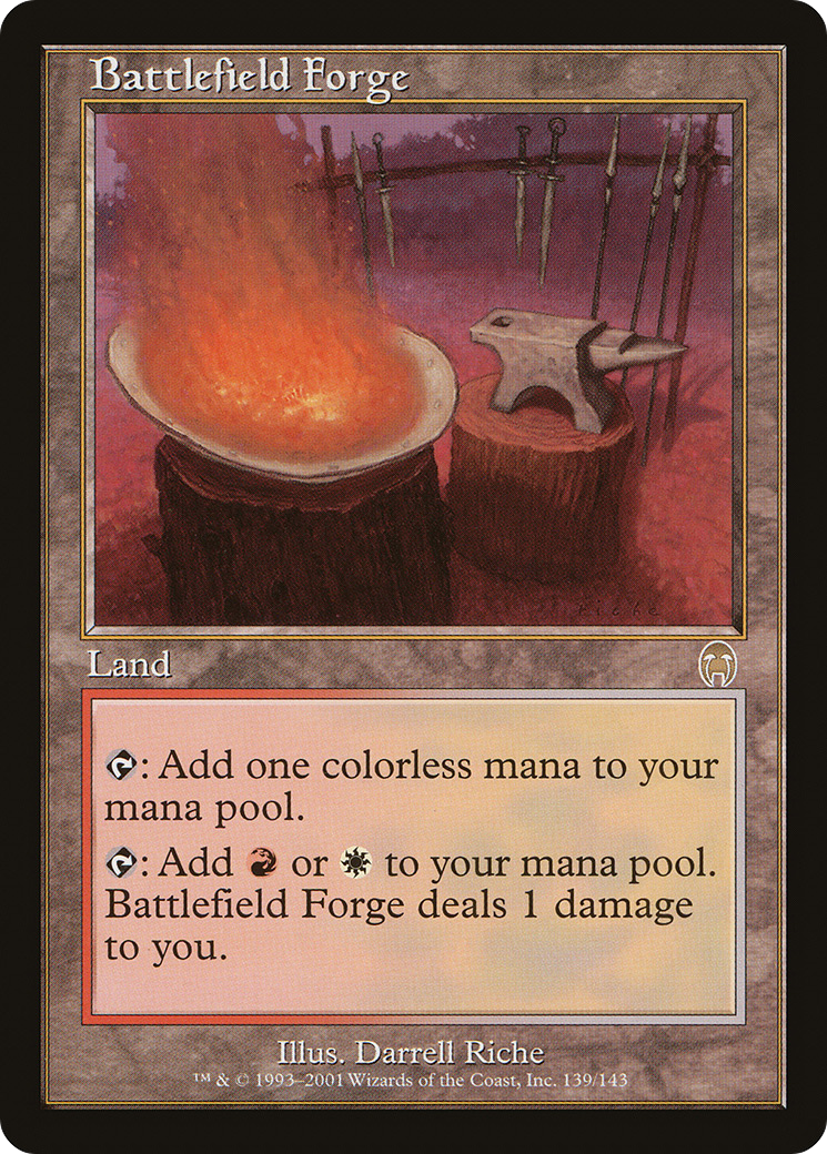 Image of Battlefield Forge (APC-139) - Apocalypse