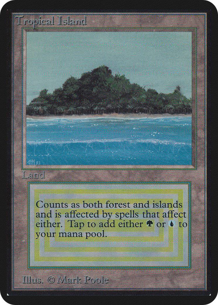 Image of Tropical Island (LEA-) - Limited Edition Alpha