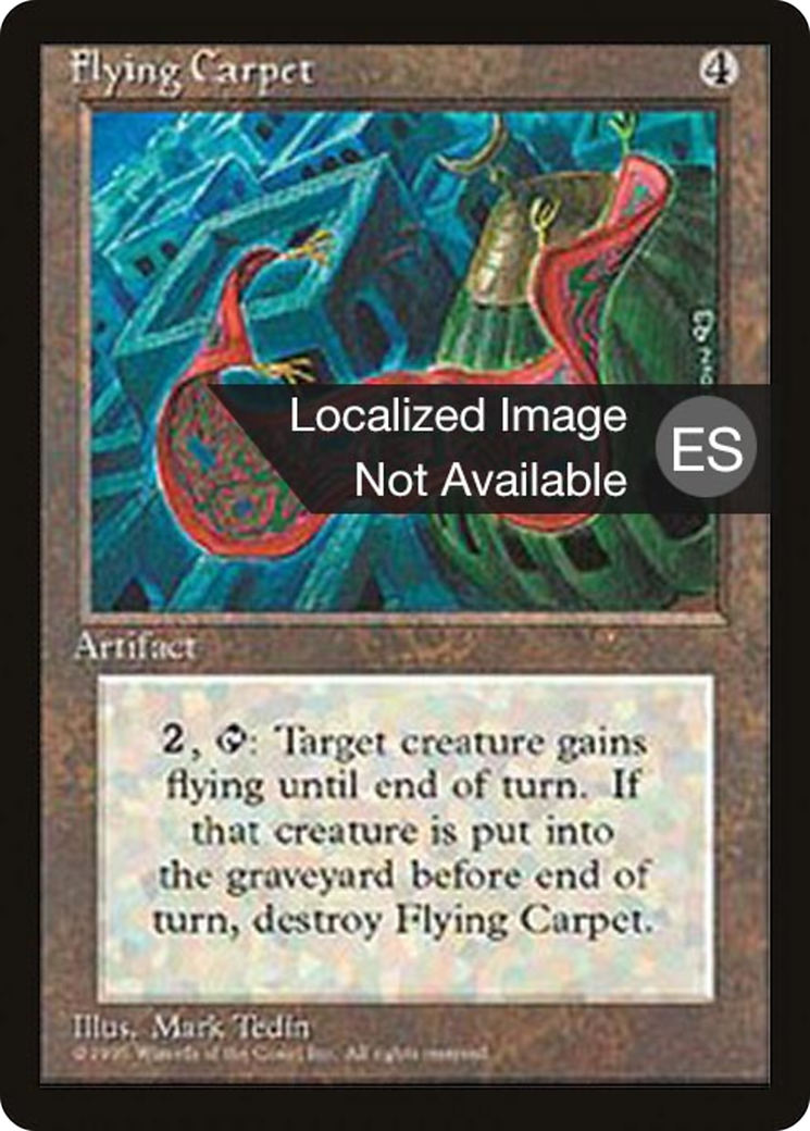 Image of Flying Carpet (4BB-) - Fourth Edition Foreign Black Border