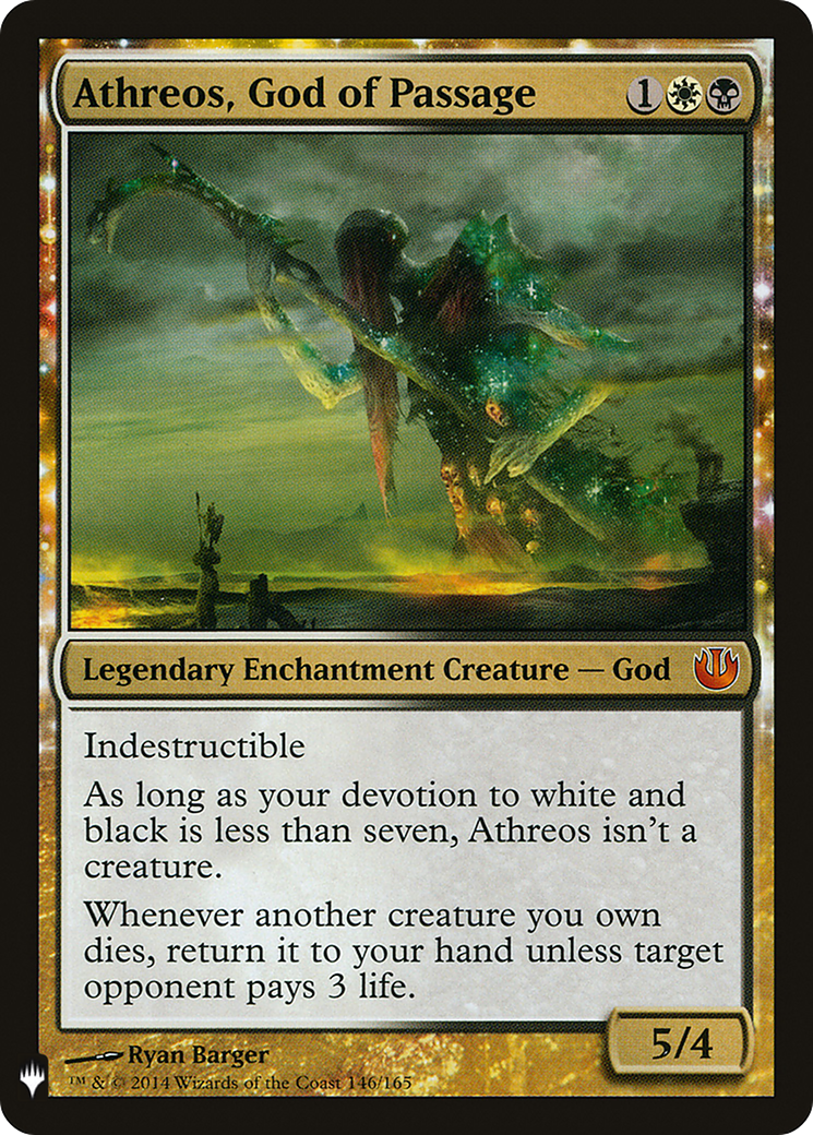 Image of Athreos, God of Passage (LIST-JOU-146) - The List: (enchantment)