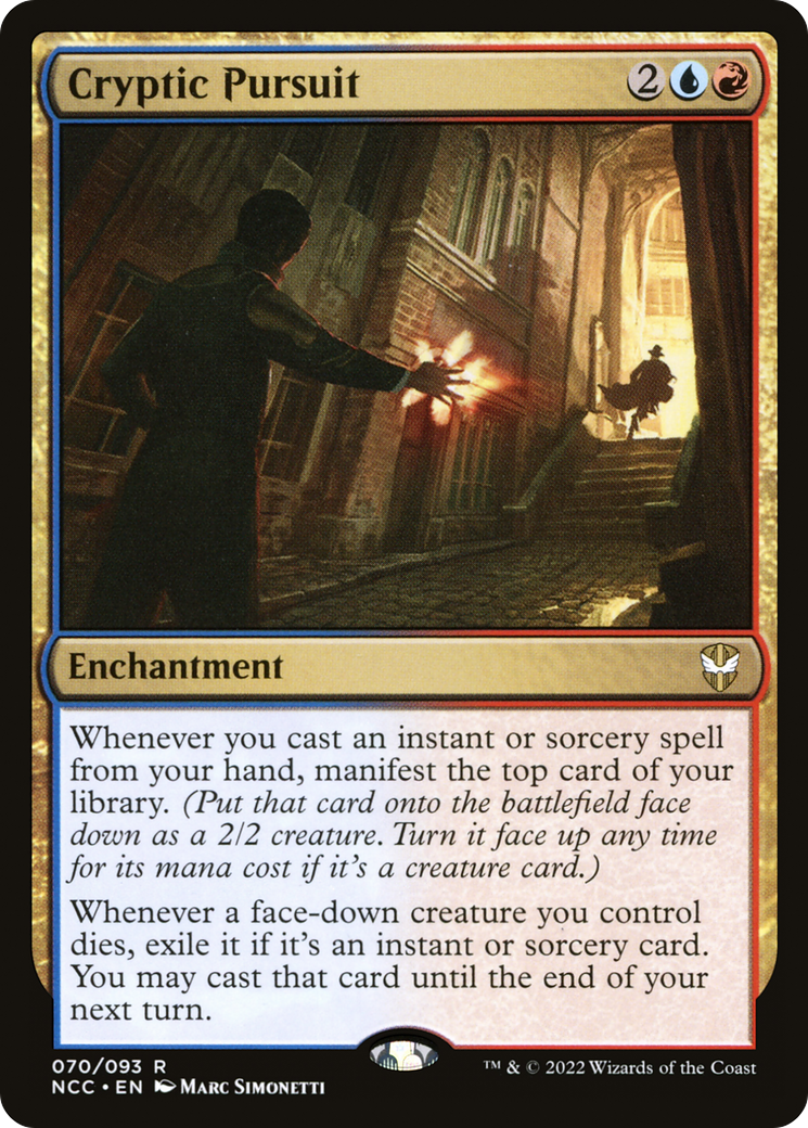 Image of Cryptic Pursuit (NCC-070) - New Capenna Commander