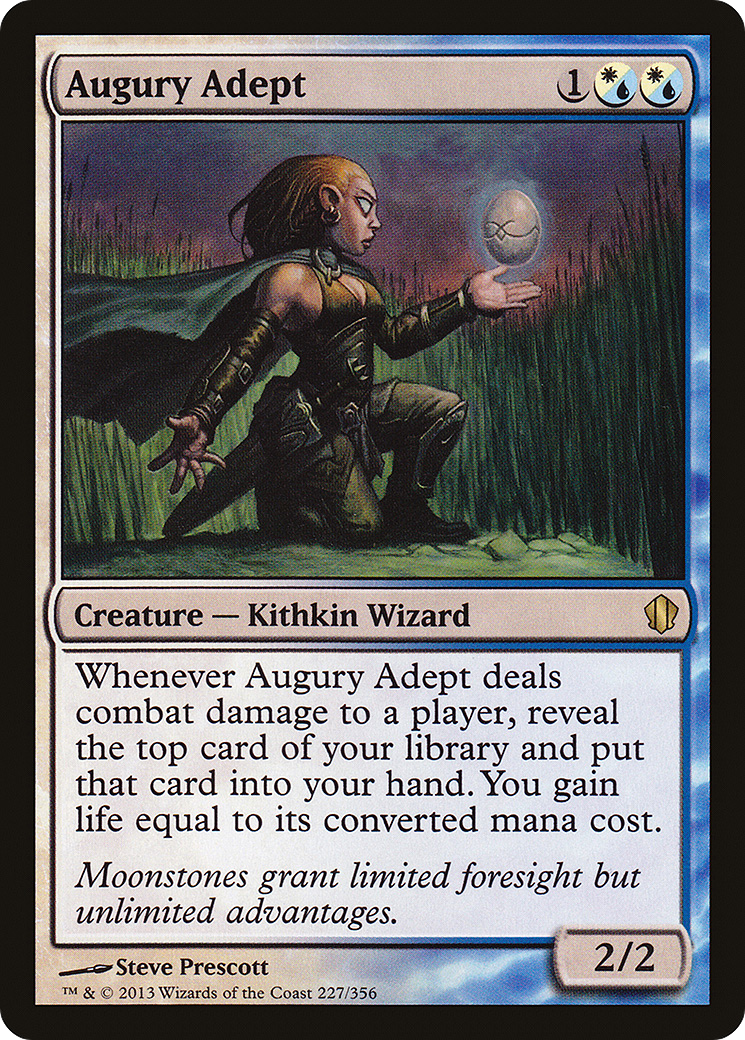 Image of Augury Adept (C13-227) - Commander 2013