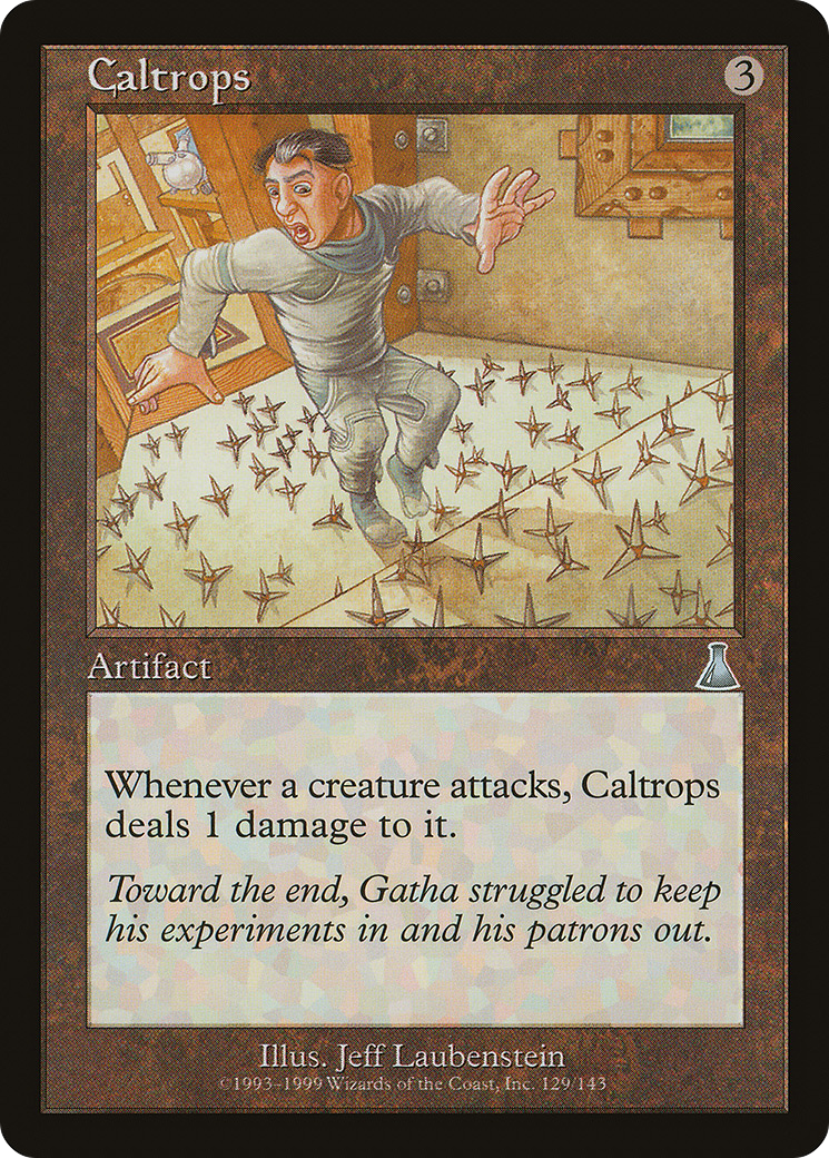 Image of Caltrops (UDS-129) - Urza's Destiny