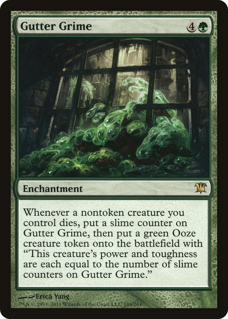 Image of Gutter Grime (ISD-186) - Innistrad