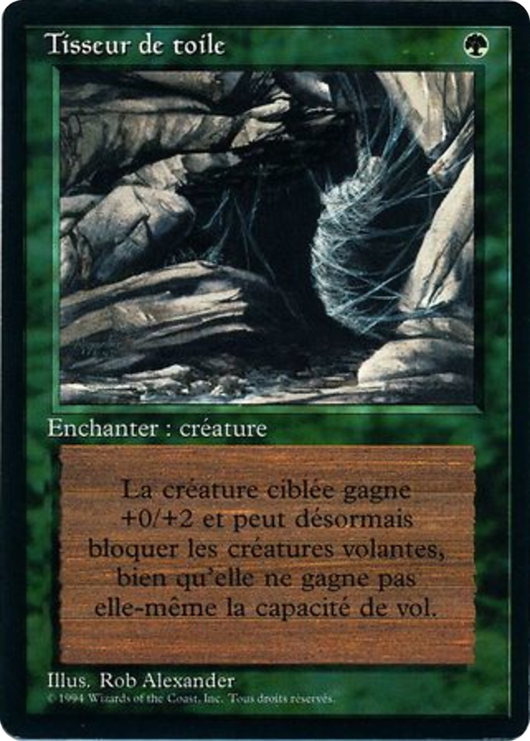 Image of Web (FBB-) - Foreign Black Border