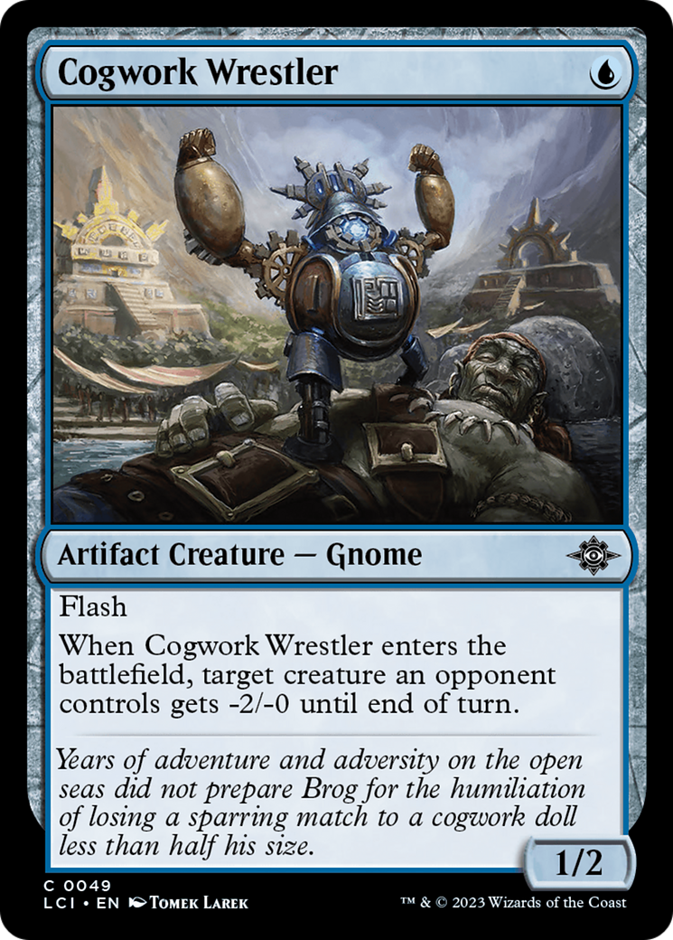 Image of Cogwork Wrestler (LCI-049) - The Lost Caverns of Ixalan