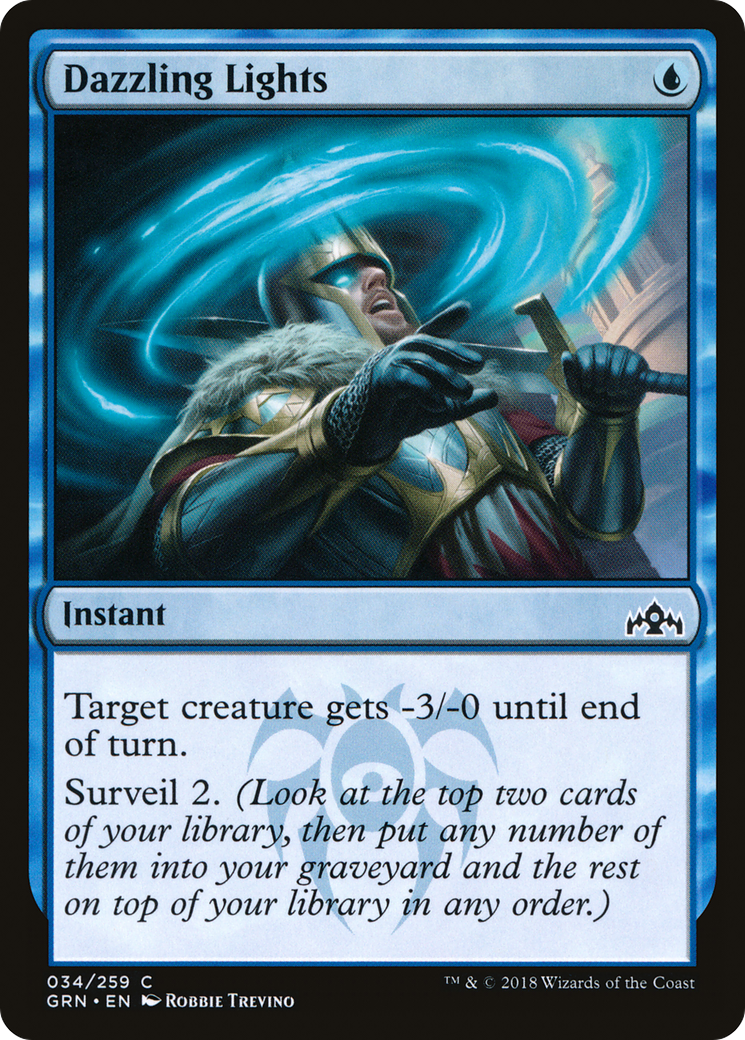 Image of Dazzling Lights (GRN-034) - Guilds of Ravnica Foil