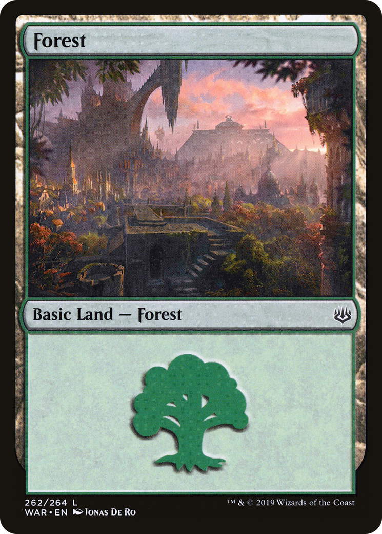 Image of Forest (262) (WAR-262) - War of the Spark