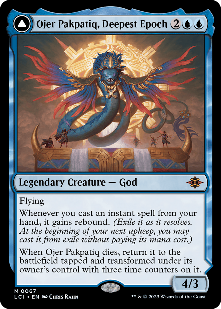 Image of Ojer Pakpatiq, Deepest Epoch (LCI-067) - The Lost Caverns of Ixalan