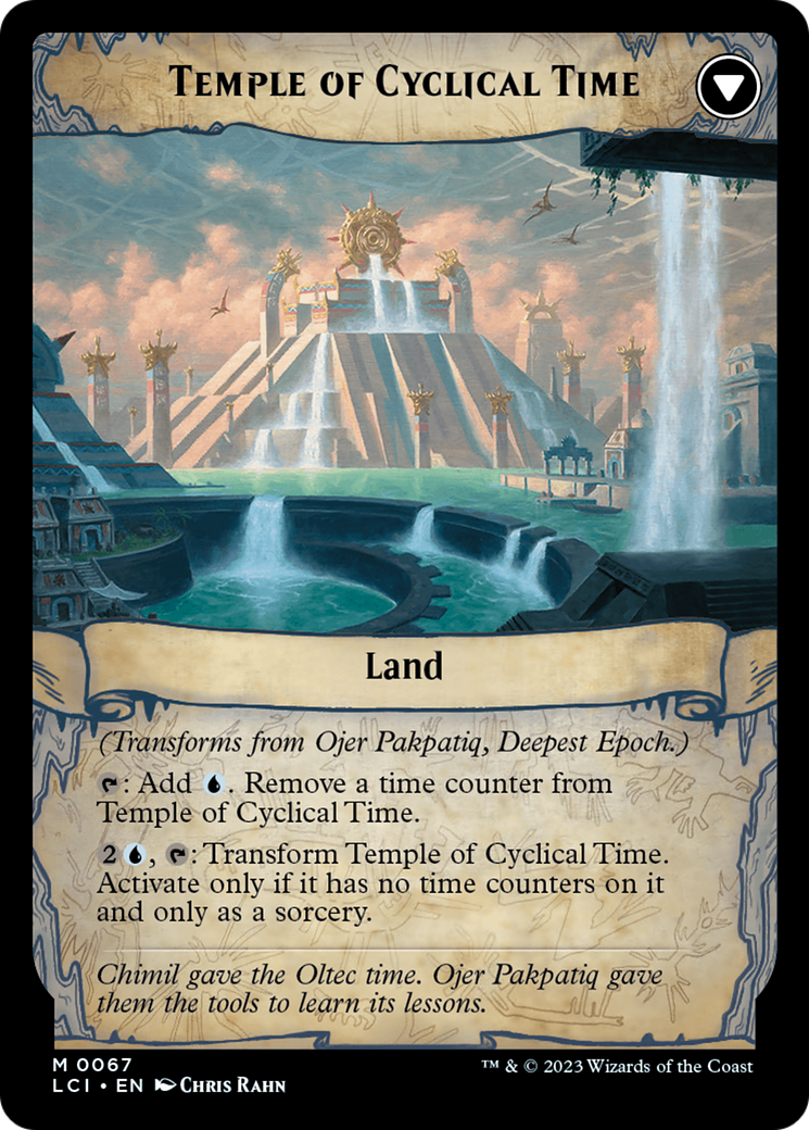 Image of Ojer Pakpatiq, Deepest Epoch (LCI-067) - The Lost Caverns of Ixalan Foil