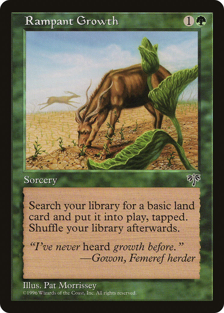 Image of Rampant Growth (MIR-) - Mirage