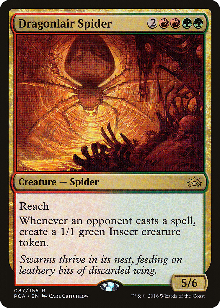 Image of Dragonlair Spider (PCA-087) - Planechase Anthology