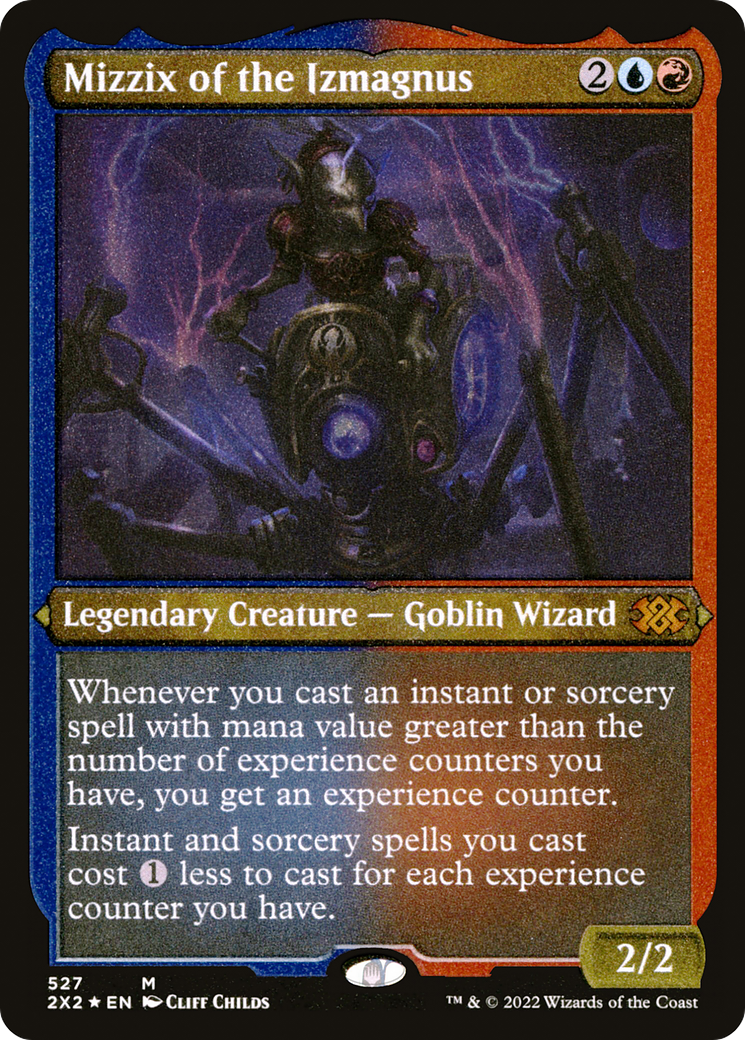 Image of Mizzix of the Izmagnus (2X2-527) - Double Masters 2022 Foil