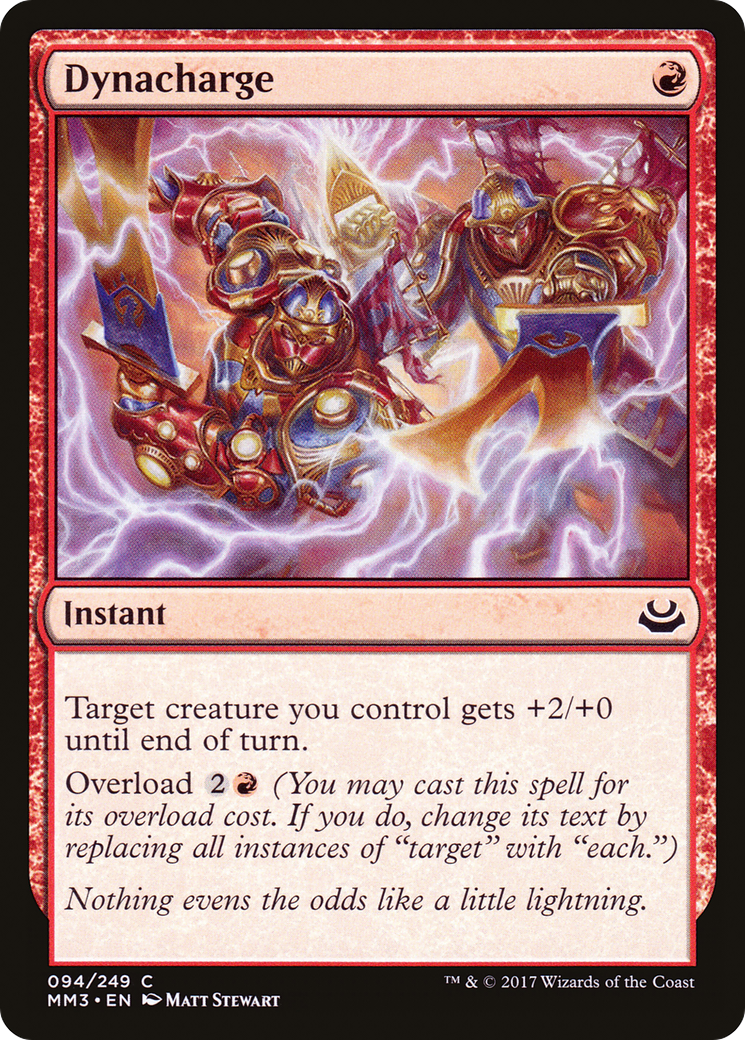 Image of Dynacharge (MM3-094) - Modern Masters 2017 Foil