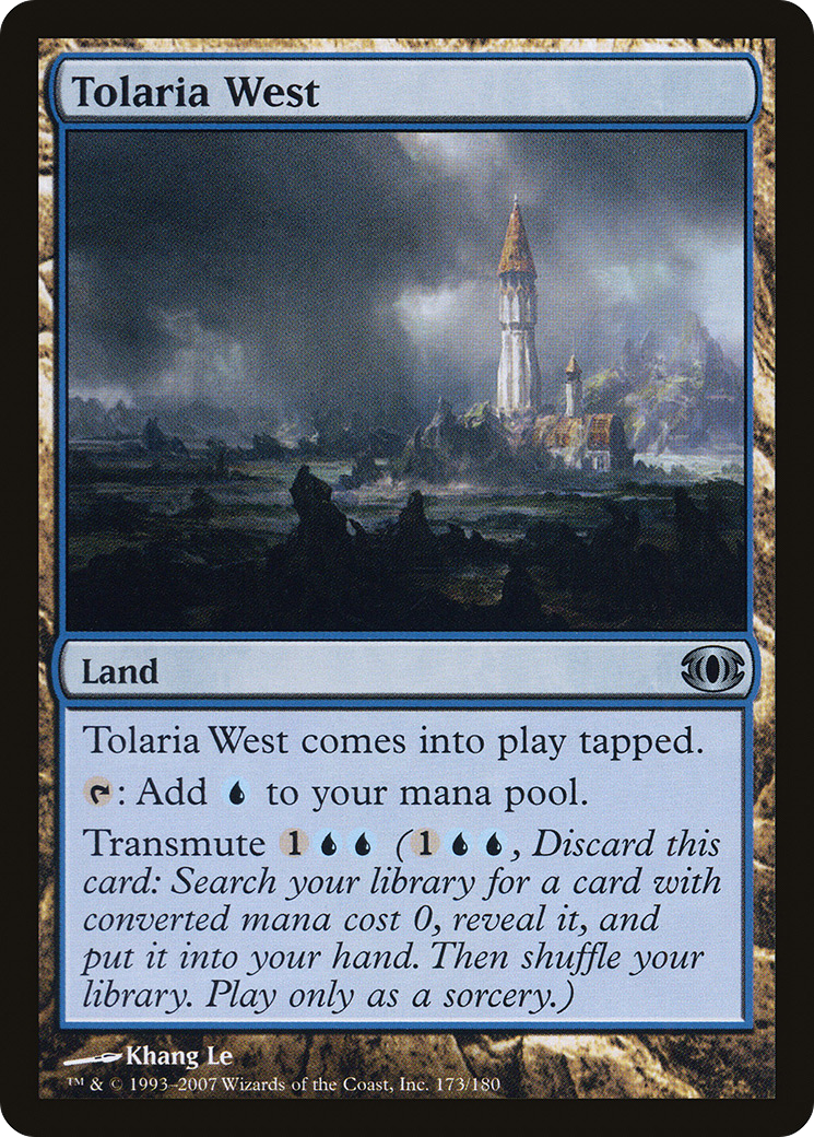Image of Tolaria West (FUT-173) - Future Sight