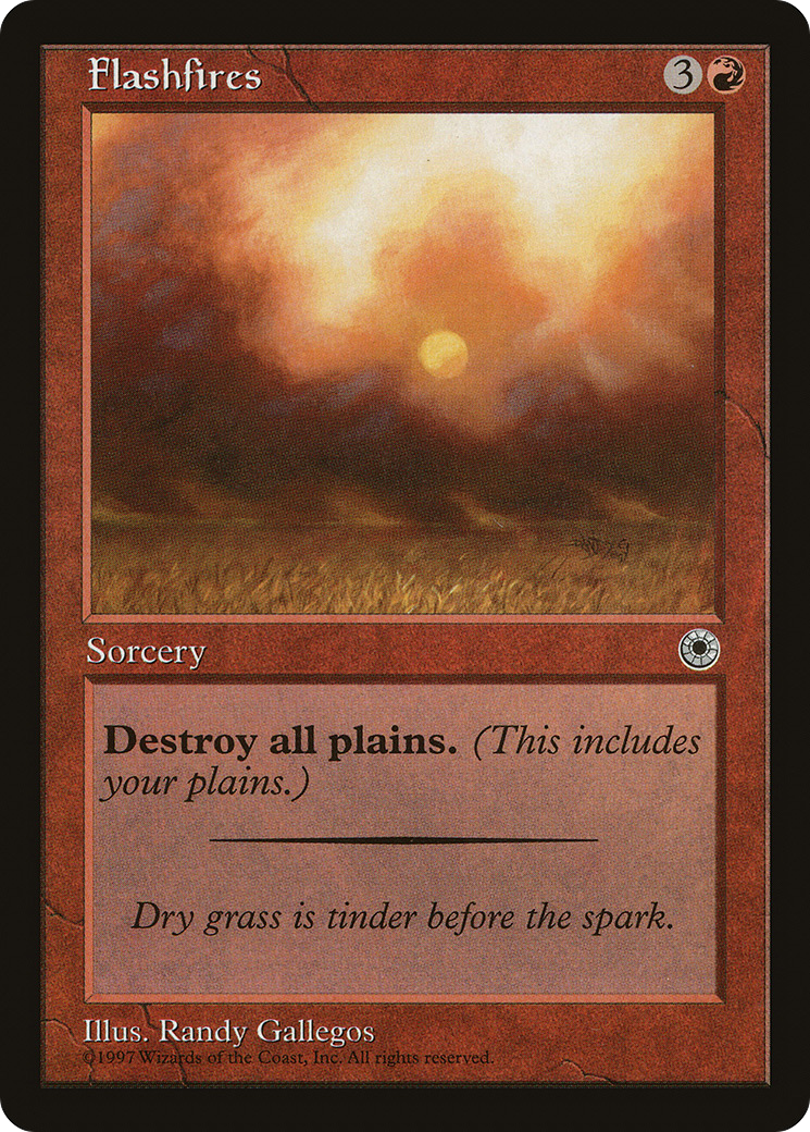 Image of Flashfires (POR-) - Portal