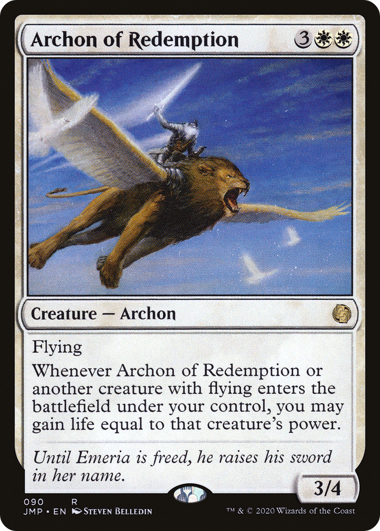 Image of Archon of Redemption (JMP-090) - Jumpstart