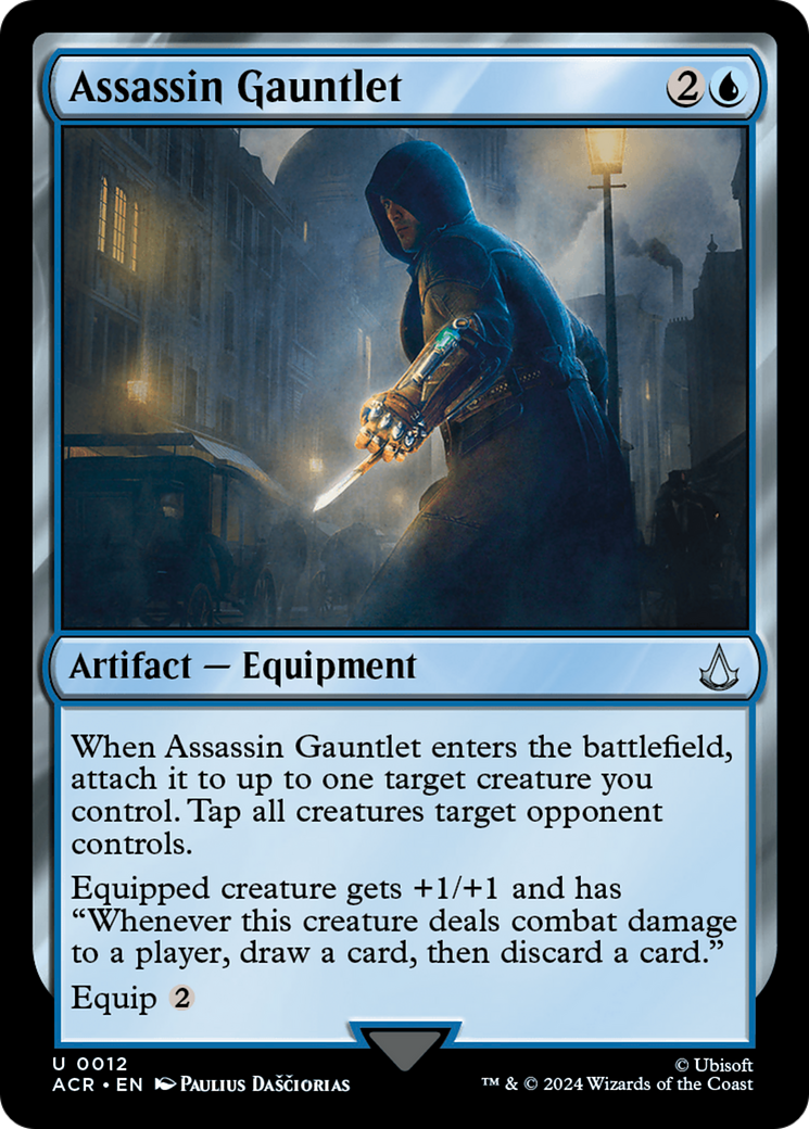 Image of Assassin Gauntlet (ACR-012) - Assassin's Creed Foil