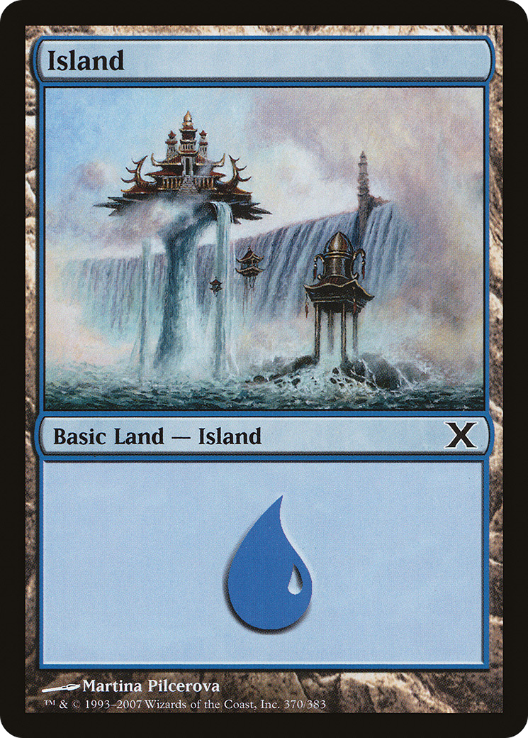 Image of Island (370) (10E-370) - Tenth Edition