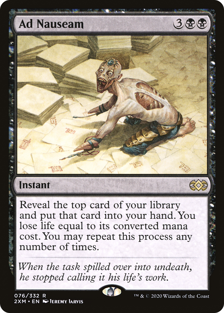Image of Ad Nauseam (2XM-076) - Double Masters