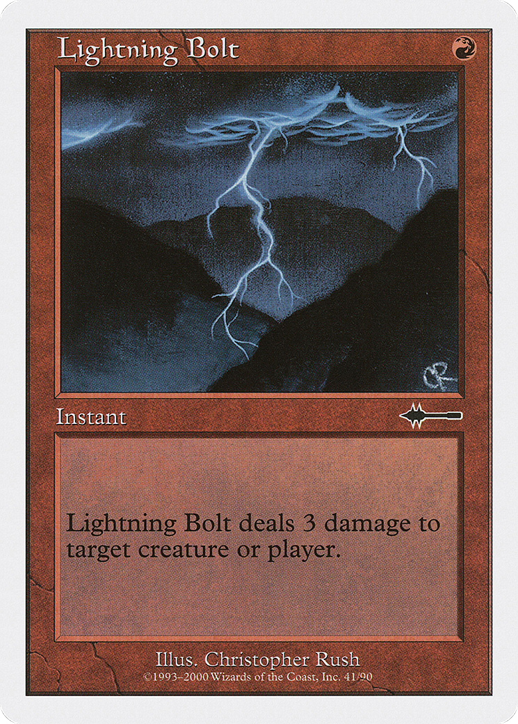 Image of Lightning Bolt (BTD-041) - Beatdown Box Set