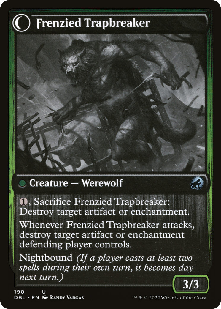 Image of Outland Liberator (DBL-190) - Innistrad: Double Feature: (Double Faced Transform)