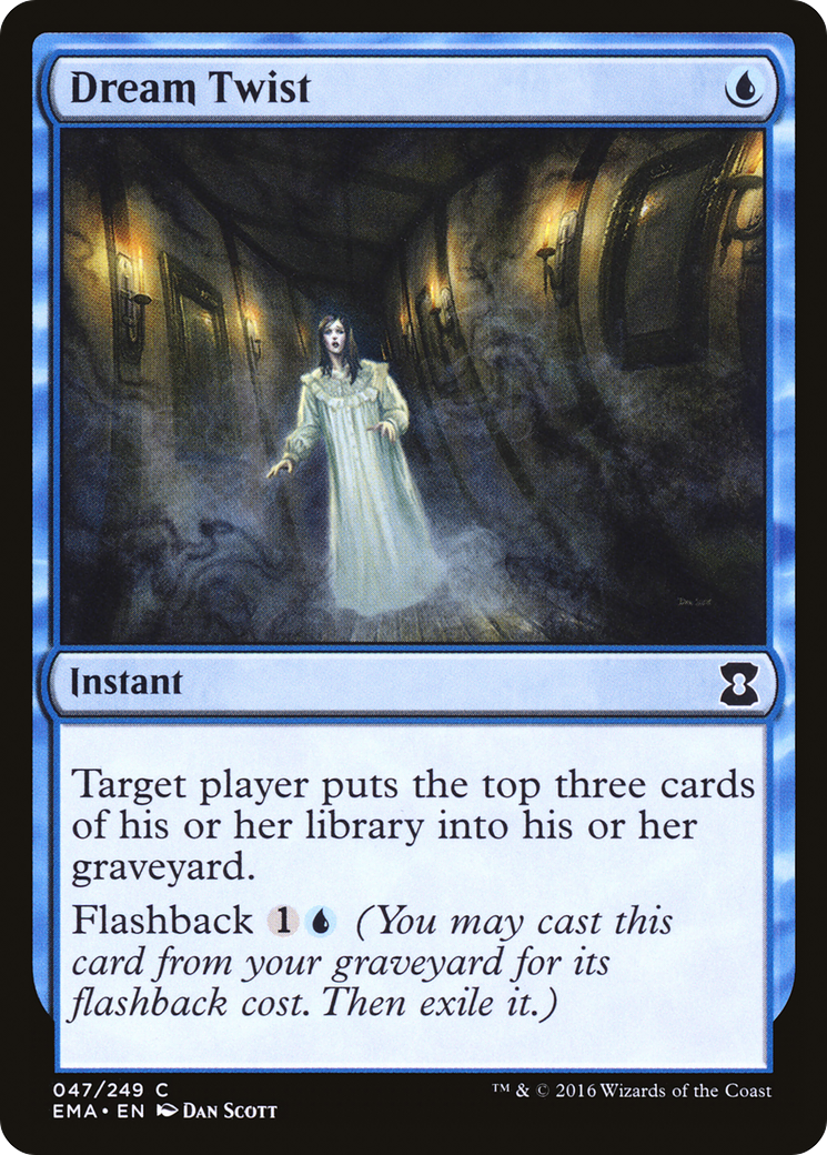 Image of Dream Twist (EMA-047) - Eternal Masters Foil
