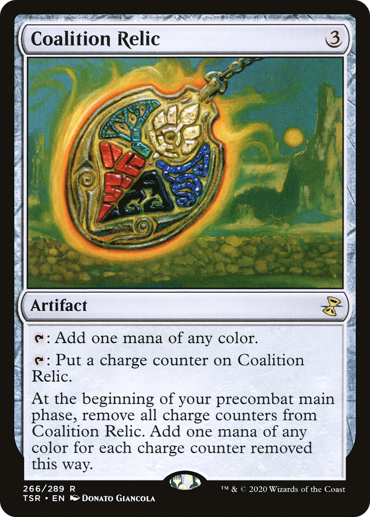 Image of Coalition Relic (TSR-266) - Time Spiral Remastered Foil