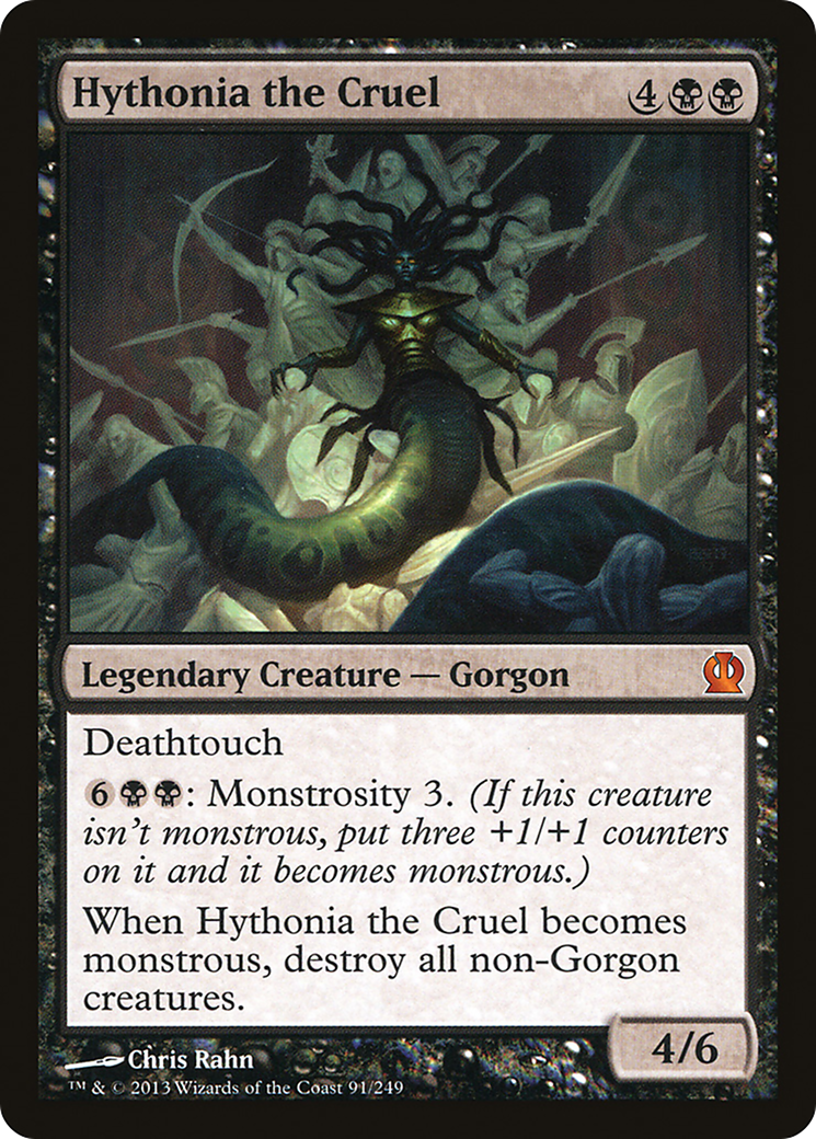 Image of Hythonia the Cruel (THS-091) - Theros