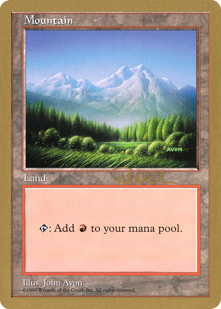 Image of Mountain (431) - 1997 Paul McCabe (5ED) (WCD-) - World Championship Decks 1997