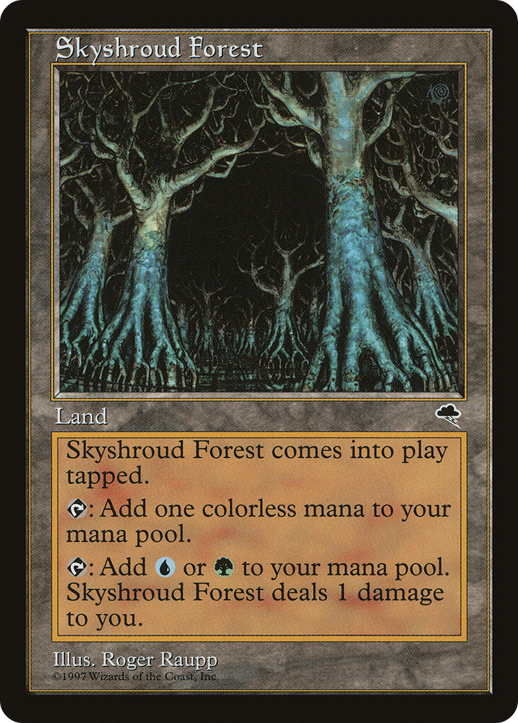 Image of Skyshroud Forest (TMP-326) - Tempest