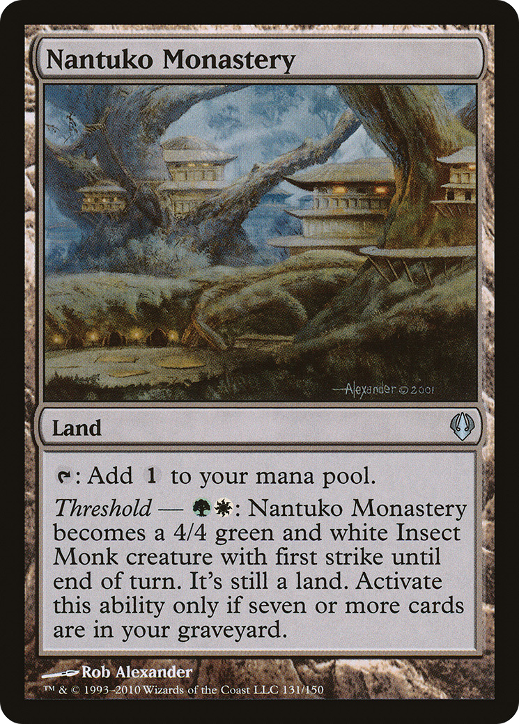 Image of Nantuko Monastery (ARC-131) - Archenemy