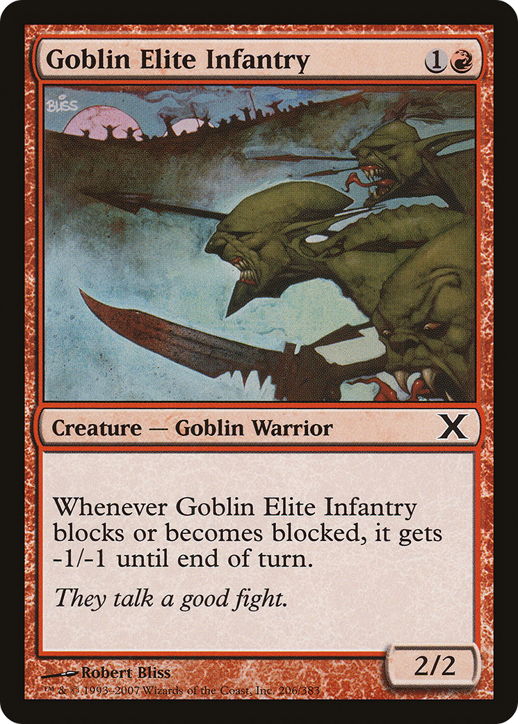 Image of Goblin Elite Infantry (10E-206) - Tenth Edition