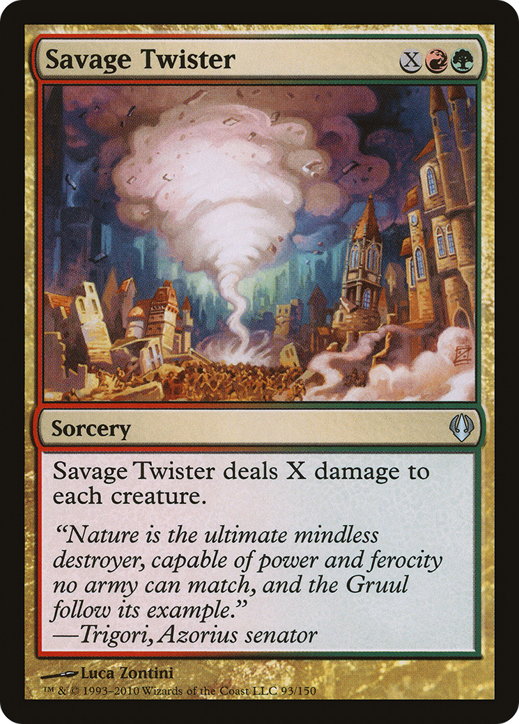 Image of Savage Twister (ARC-093) - Archenemy