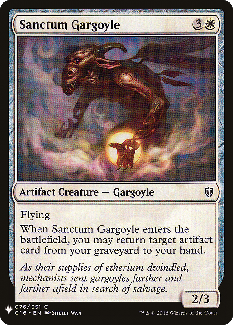 Image of Sanctum Gargoyle (LIST-C16-76) - The List