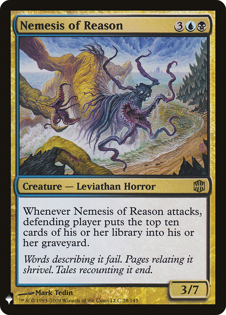 Image of Nemesis of Reason (LIST-ARB-28) - The List