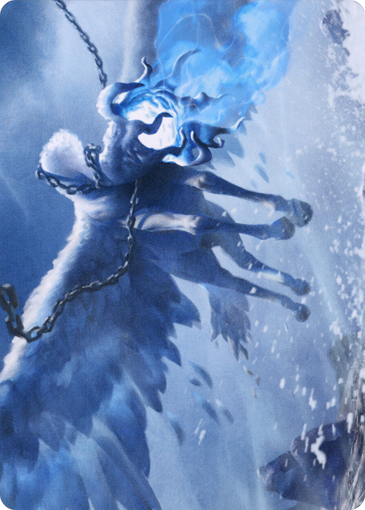 Image of Waildrifter // Waildrifter (AMID-032) - Midnight Hunt Art Series (Borderless) Foil