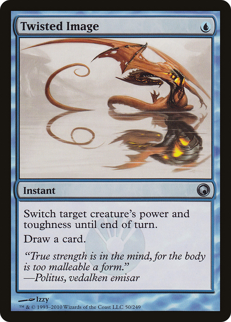 Image of Twisted Image (SOM-050) - Scars of Mirrodin Foil