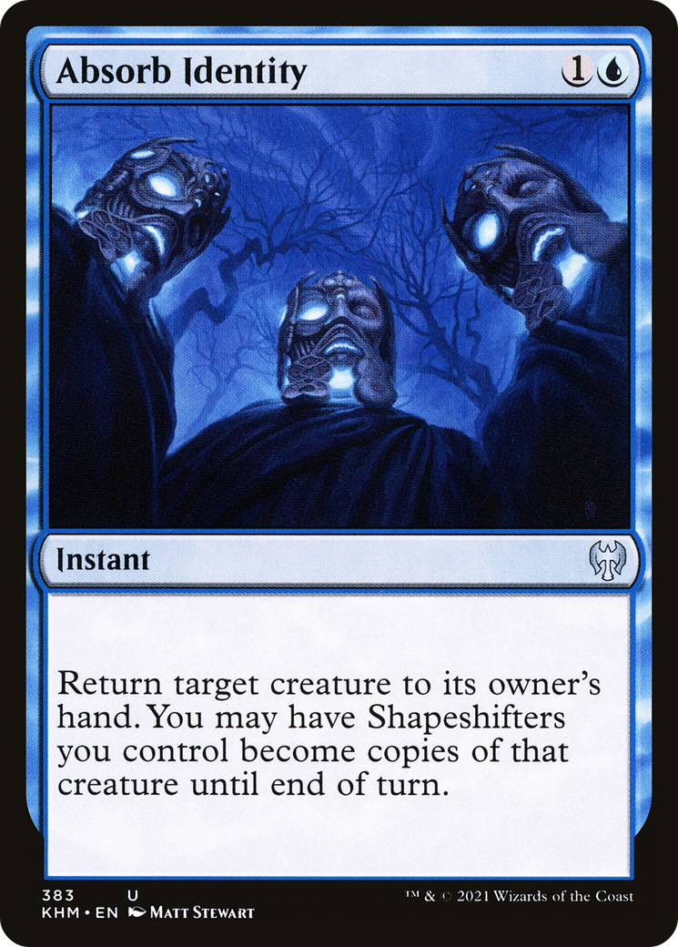 Image of Absorb Identity (KHM-383) - Kaldheim