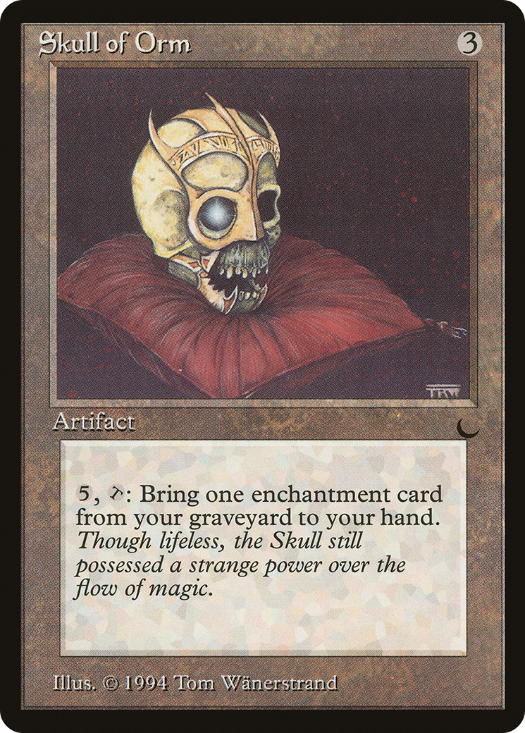 Image of Skull of Orm (DRK-) - The Dark