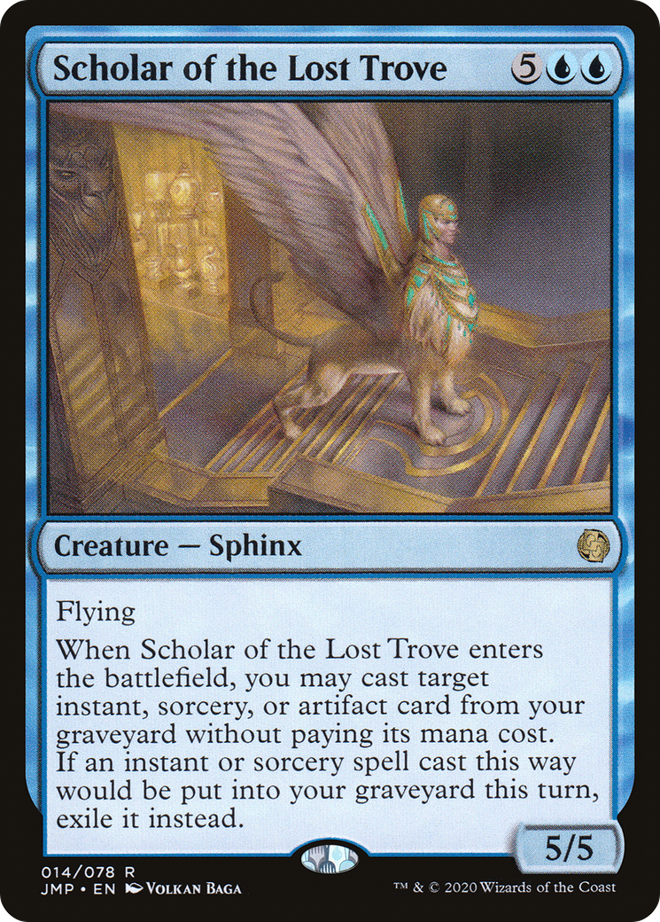 Image of Scholar of the Lost Trove (JMP-014) - Jumpstart