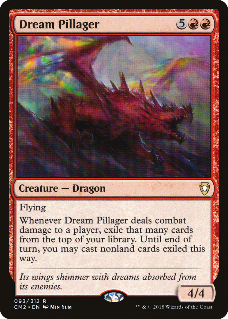 Image of Dream Pillager (CM2-093) - Commander Anthology Volume II