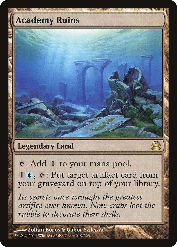Image of Academy Ruins (MMA-219) - Modern Masters Foil