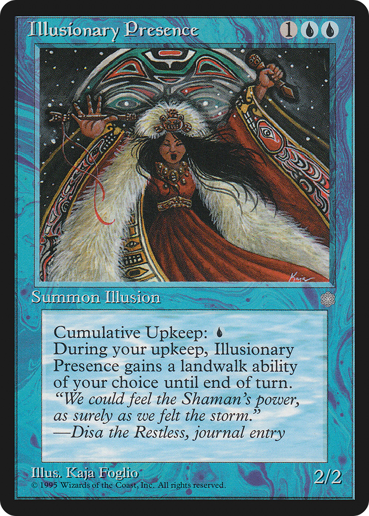 Image of Illusionary Presence (ICE-) - Ice Age