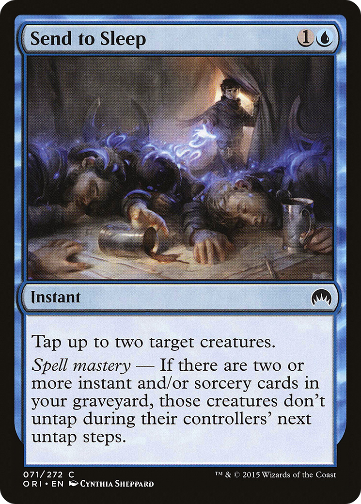 Image of Send to Sleep (ORI-071) - Magic Origins
