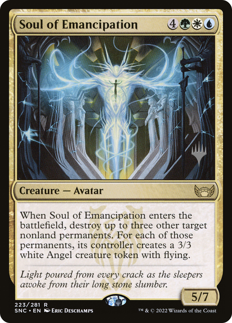 Image of Soul of Emancipation (PPSNC-223) - Streets of New Capenna Promos