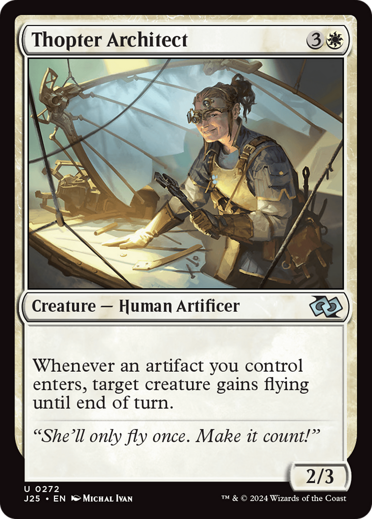 Image of Thopter Architect (J25-272) - Foundations Jumpstart
